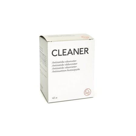 Cleaner våtservetter - Glasögon