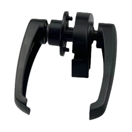 RV Husvagn Båthandtag Knopp Skåp Låda för spärr Tryckknapp Dörrlås Hårdvara Toalett Badrumsdörrlås