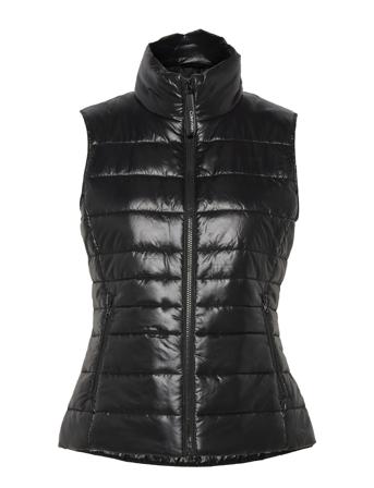 Essential Repreve Vest Black Calvin Klein
