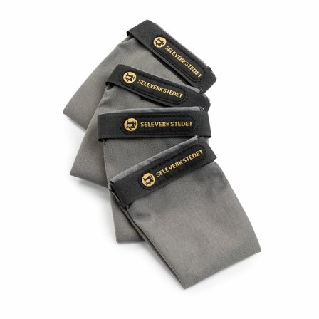 Seleverkstedet Endurance Potesokker 4pk, Grå - Mini+