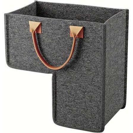 Trappkorg - Hopfällbar Utrymmesbesparande - Organizer För Trappa Stegkorg | För Trappuppgång Hushåll Lägenhet Vind Villa Bok Textilier Leksaker