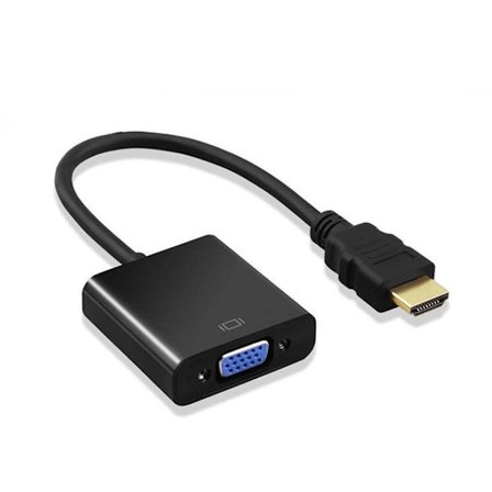 2 Pcs VGA till HDMI-adapter