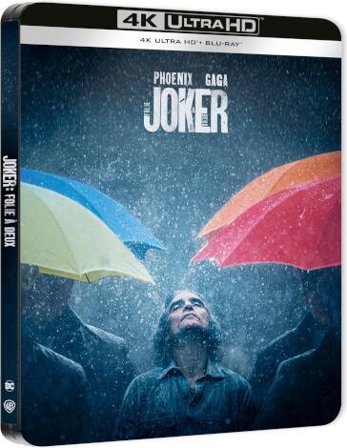 Joker Folie A Deux (Steelbook 2) (4K Ultra Hd + Blu-Ray)