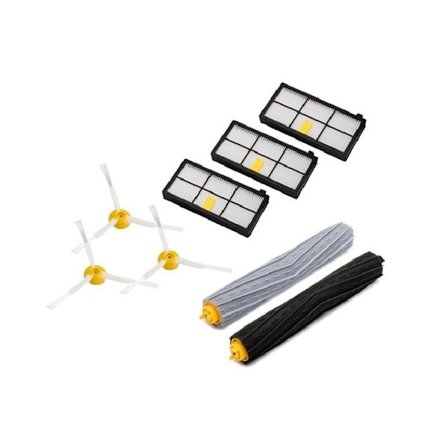 Reservedelssæt Erstatningstilbehør kompatibelt med iRobot Roomba 800 900 Serie 860 865 866 870 871 875 876 ​​880 886 896 960 966 971 976 980 981 