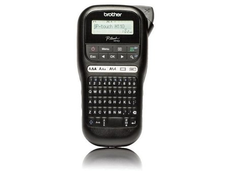 BROTHER Märkmaskin PT-H110 - Lyreco - Kontorsmaskiner - Märkmaskiner och tape - Märkmaskiner - Brother