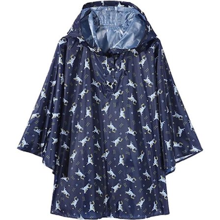 M Vattentät Rock Unisex 1 År till 12 År Regn Cape Poncho Ch