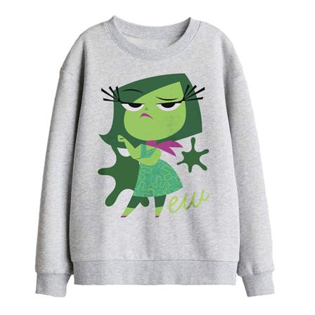 Insidan Ut 2 Barn/Kids Förtvivlan Sweatshirt 12-13 År Sportgrå