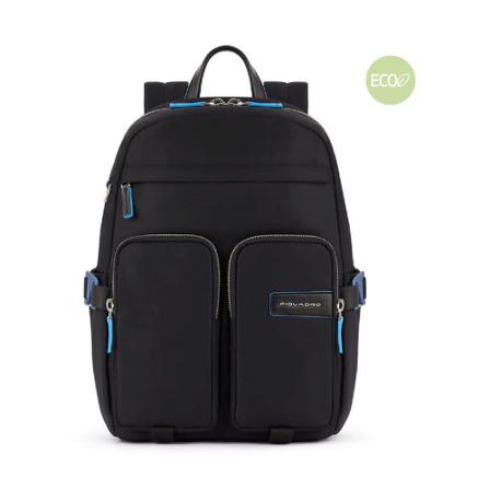 Piquadro, Ca 5699 backpack Zwart, Heren, Maat:ONE Size