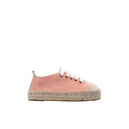 Manebí Hamptons sneakers , Oranje , Dames , Maat: 38 EU