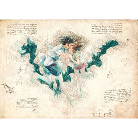 A3 Print - Myazaki - Ghibli 11 Spirited Away