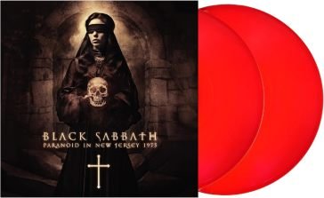 Paranoid in new jersey 1975 Black Sabbath