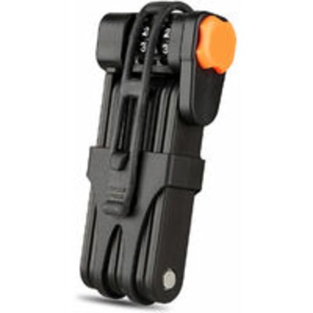 Sykkellås, sammenleggbar sykkellås, bærbar sammenleggbar sykkellås med