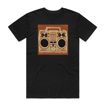 Tommy Guerrero Sunshine Radio T-shirt Svart