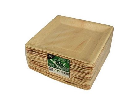 PAPSTAR Tallrik Palmblad 25 cm 25/fp - Lyreco - Kök och servering - Engångsartiklar - Tallrikar - Papper