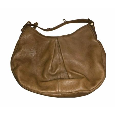 Burberry Vintage, Pre-owned Malika Hobo Bag Bruin, Dames, Maat:ONE Size,leather