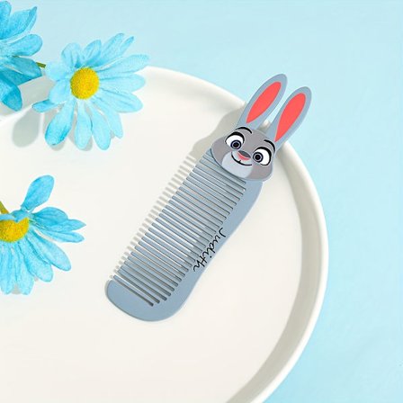 Crazy Animal City Series Hårbørste Sød Tegneserie Ræv Bærbar Metal Kam