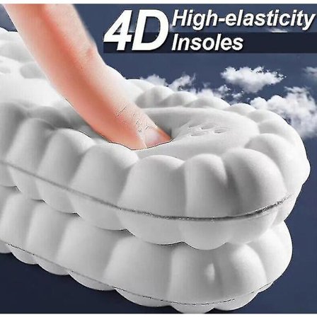 Indlæg til Vandrestøvler - Åndbar 4D Cloud Teknologi Indlægssåler