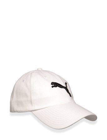 PUMA Ess Puma Cat Bb Cap - White - L