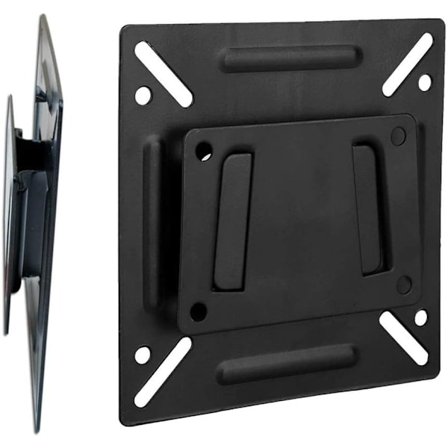 Tv Väggfäste, Hållbart Och Lätt Att Installera Universellt Slim Tv Stativhållare
