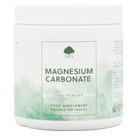 G&G Vitamins Magnesiumkarbonat 100 g
