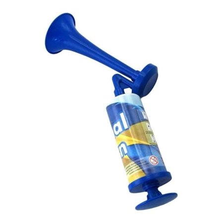 Tute med Luftpumpe / Signalhorn / Tute - Stor—pa