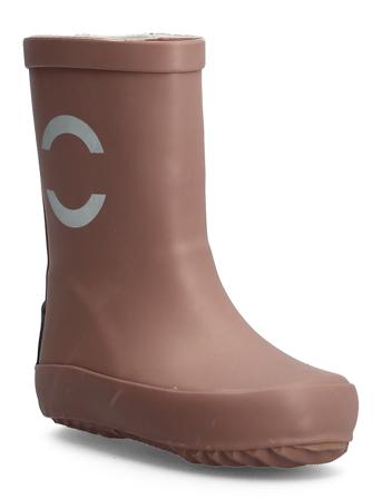 Wellies - Solid Shoes Rubberboots High Rubberboots Unlined Rubberboots Rosa Mikk-Line