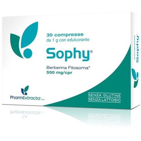 Sophy 30 Compresse - Integratore Naturale Benessere Donna