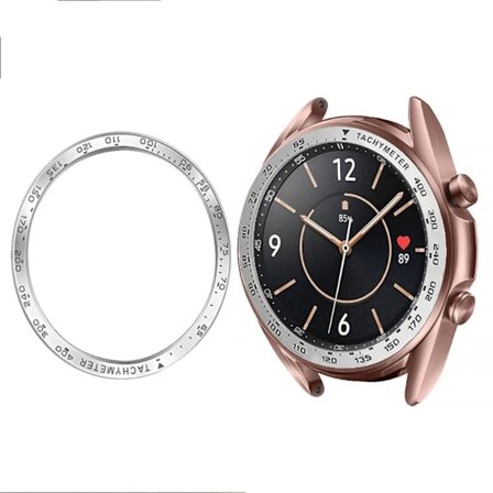 Samsung Galaxy Watch 3 (41mm) ring i rostfritt stål - Silver