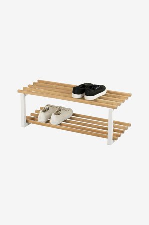 Spinder Design - Kenkäteline Rizzoli / Marco - Valkoinen - Kenkäkaapit - - Homeroom