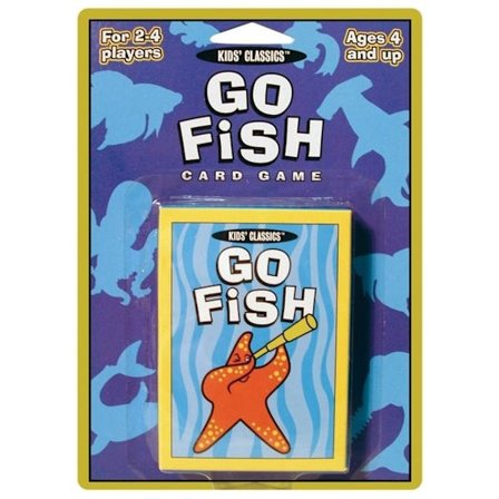 Go Fish Card Game 9781572813083