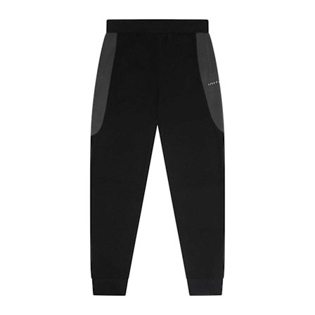 Lyle & Scott Herr Colour Block Joggingbyxor M Svart