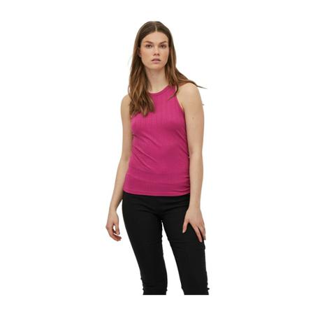Vila Athalia Strap Top Pink, Dame