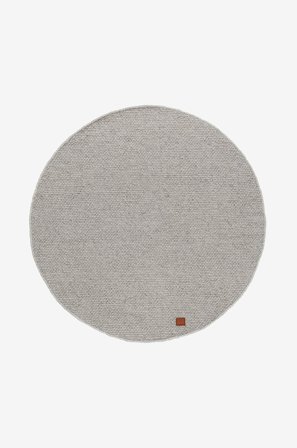 KM Home - Ullmatta Skagen - Silver - Ullmattor - 160 - Från Homeroom