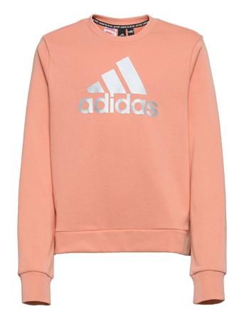 Future Icons Logo Crew Sweatshirt W Pink Adidas Performance