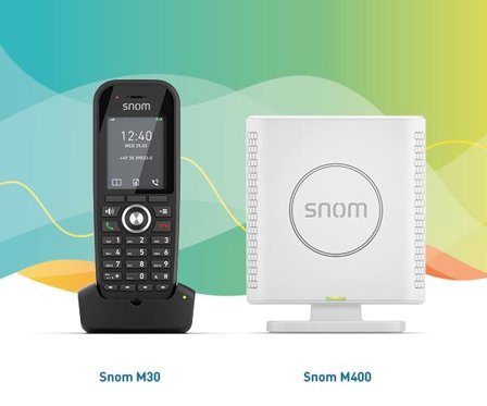 SNOM M430 DECT telephone