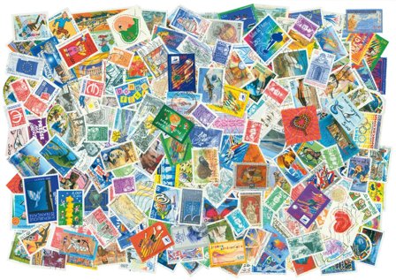 Frankrig - 1990-2000 - 250 forskellige frimærker