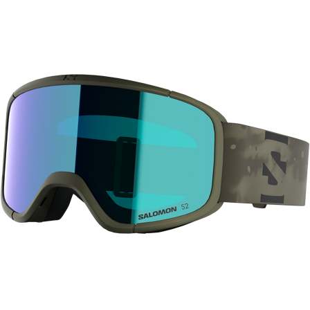 Salomon - Maschere Aksium 2.0 S - Olive Night