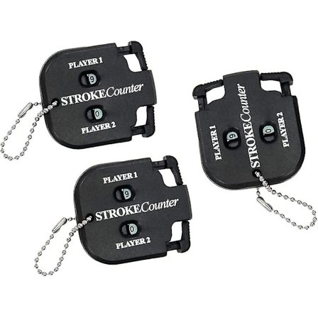3 stk. Golf Score Counter, golf Hit Counter, stroke Counter, score Counter