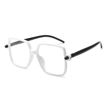 Barnglasögon Bekväma glasögon VIT VIT