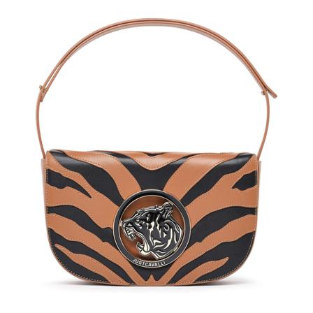 Just Cavalli, Handbags Bruin, Dames, Maat:ONE Size
