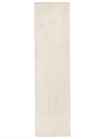 Bahia Blanco Crema Pequeño Oeko-Tex Alfombra