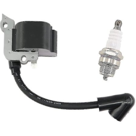 Tennspole med tennplugg for Stihl Fs38 Fs46 Fs45 Fs55 Fc55 Fc55z Fc55-dz Hl45 Hl45z Hl45-dz Hs