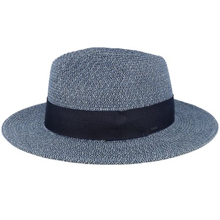 Bailey - Azul straw Sombrero - Mullan Navy Straw Hat @ Hatstore