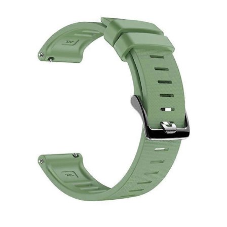 Justerbar sports silikone rem armbånd til Polar Grit X ur (LGL)