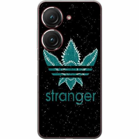Asus Zenfone 9 Genomskinligt Skal Stranger Things