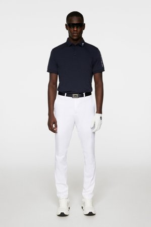 J.Lindeberg - Golf - Tour Tech Reg Fit Golf Polo - Blue - Man - M
