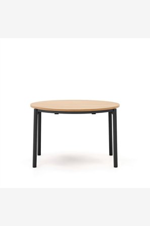 Kave Home - Utdragbart matbord - montuiri - Brun - Matbord - Från Homeroom