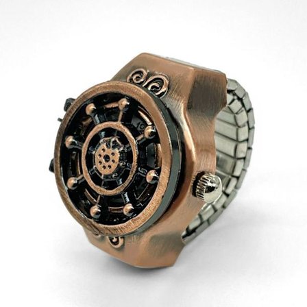 Digital watch Ring Watch AA