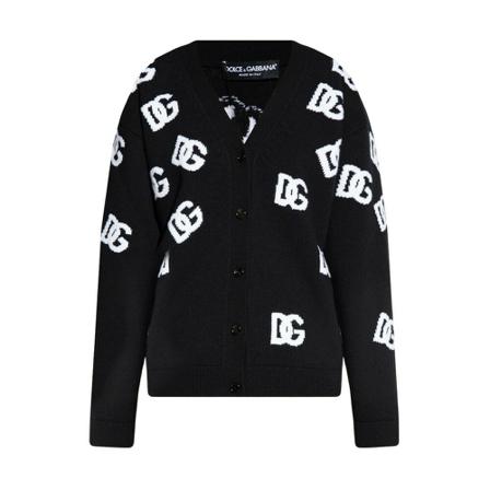 Dolce & Gabbana Wool cardigan Sort, Dame Cardigans