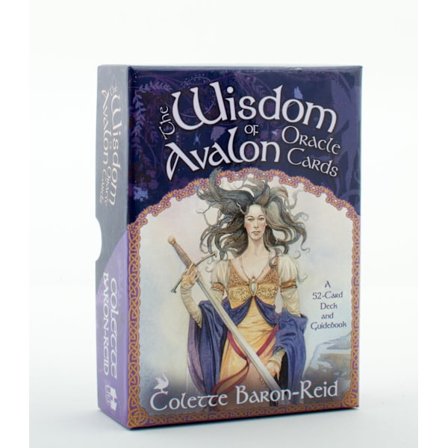 Wisdom of avalon oracle cards 9781401910426